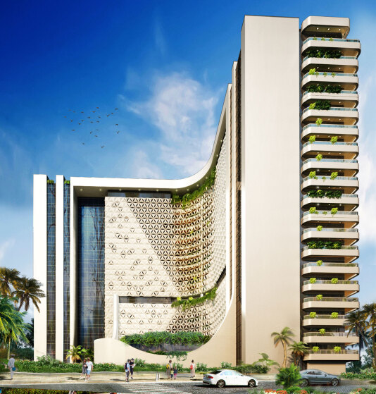 برج مسکونی بهکیش مارینا
